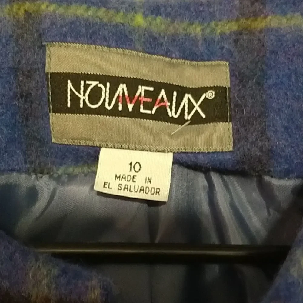NWT Nouveaux Blue Blazer sz 10